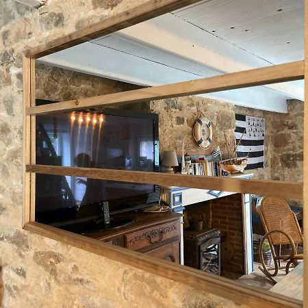 Authentique Maison De Pecheur Au Coeur D'Un Hameau كروزون المظهر الخارجي الصورة
