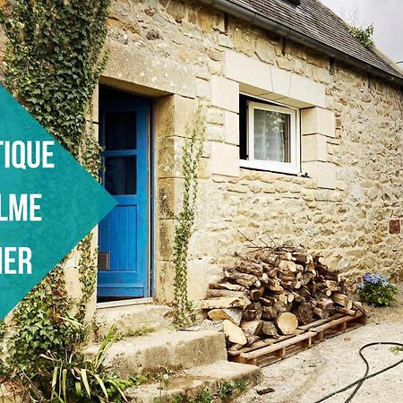 Authentique Maison De Pecheur Au Coeur D'Un Hameau كروزون المظهر الخارجي الصورة
