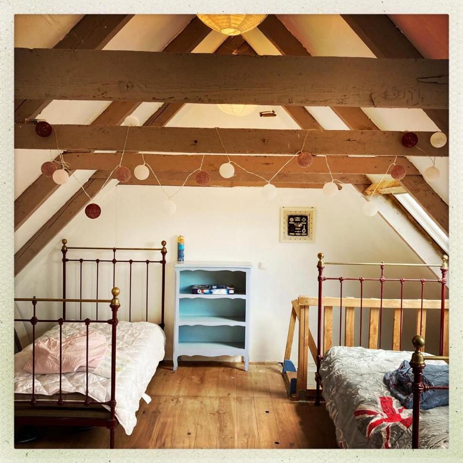 Authentique Maison De Pecheur Au Coeur D'Un Hameau كروزون المظهر الخارجي الصورة