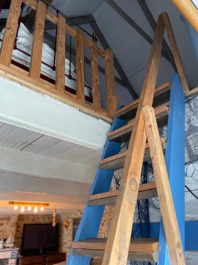 Authentique Maison De Pecheur Au Coeur D'Un Hameau كروزون المظهر الخارجي الصورة