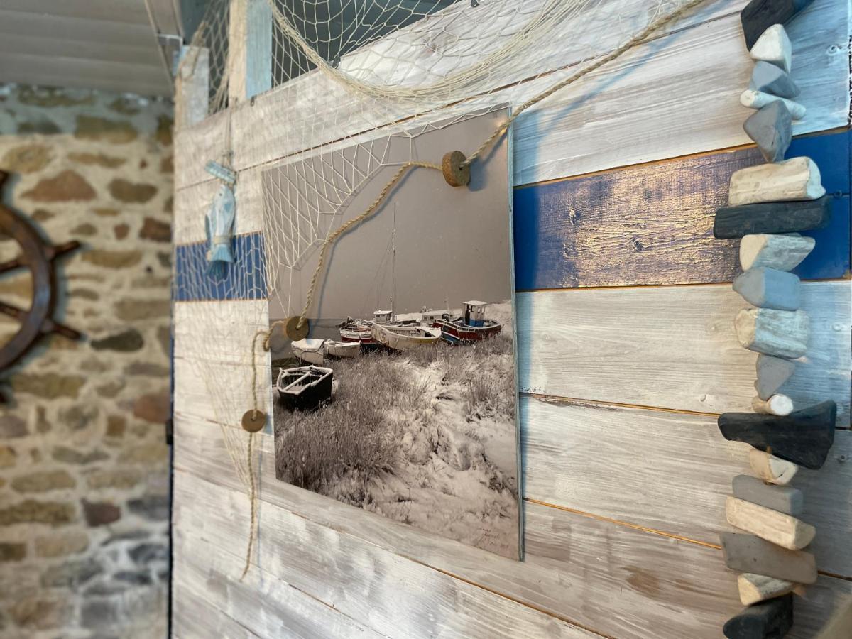 Authentique Maison De Pecheur Au Coeur D'Un Hameau كروزون المظهر الخارجي الصورة